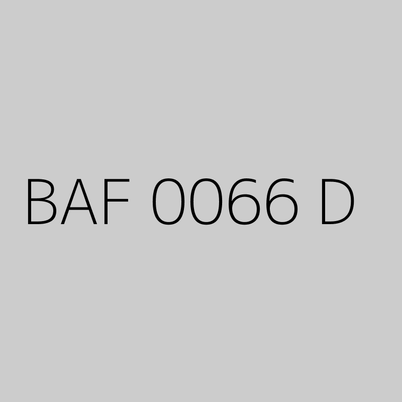 BAF 0066 D 